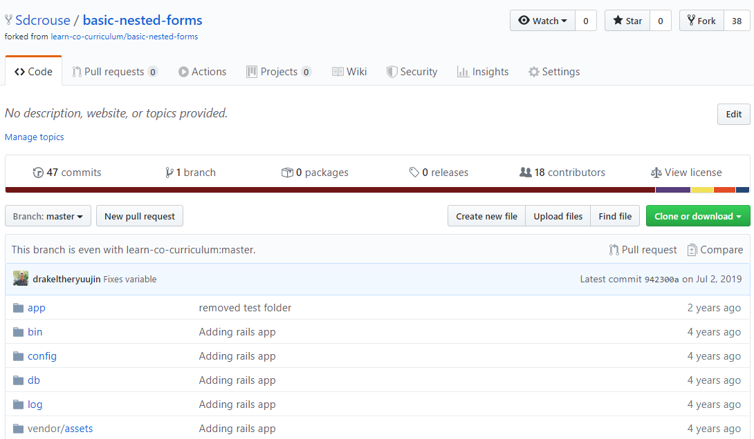 Fork of Lab Repository